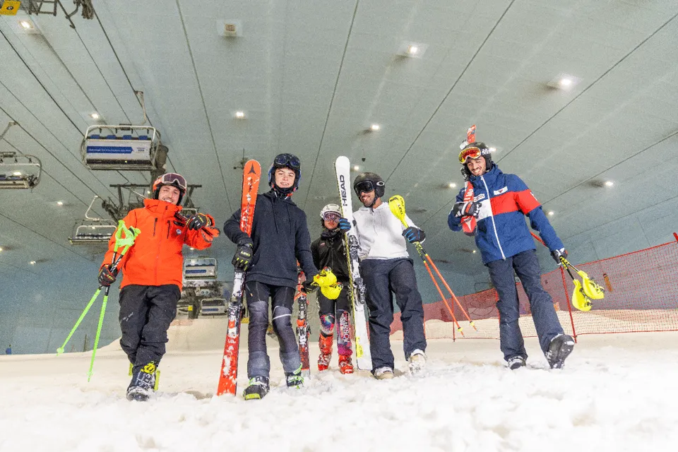 Ski Dubai