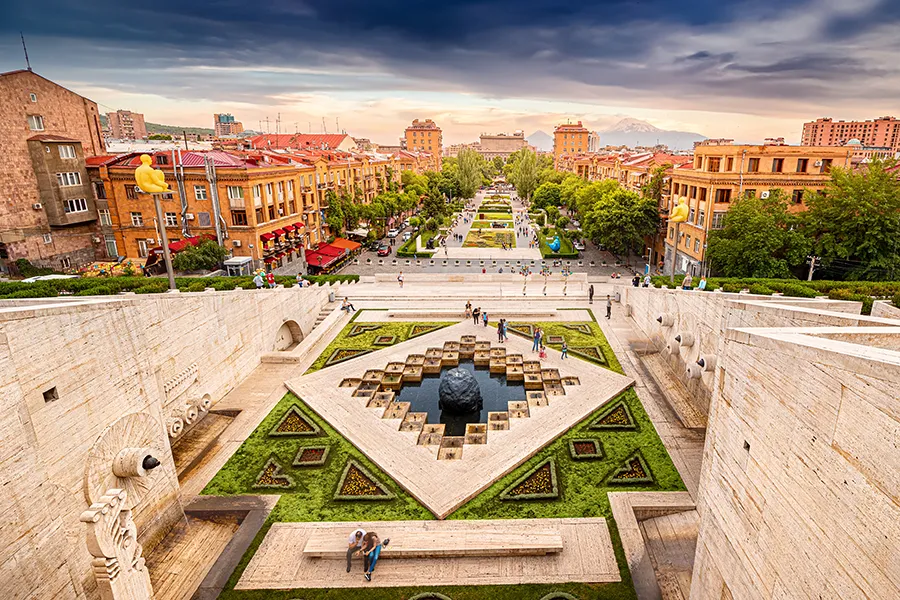 Yerevan trip with Tours