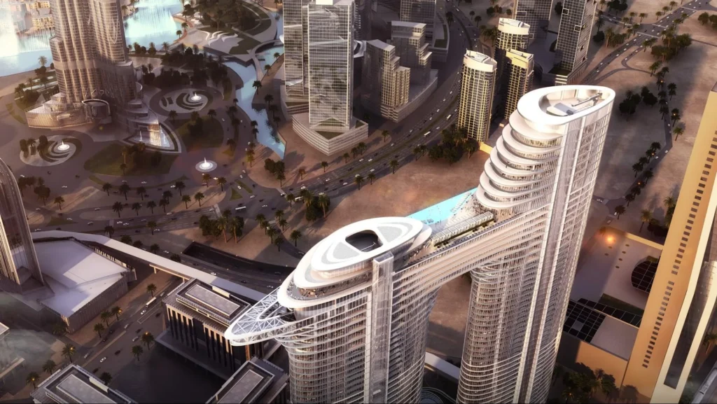 sky views dubai