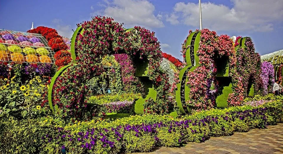 حديقة الفراشات