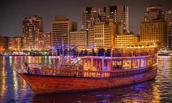 DHOW CRUISE CREEK