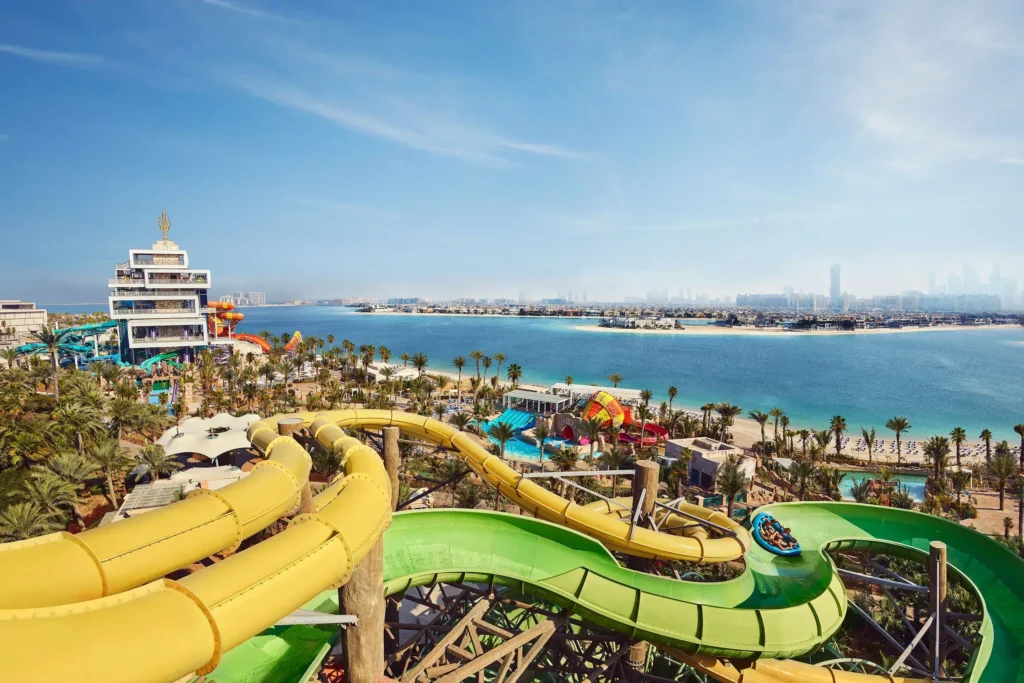 Dubai Aqua venture Waterpark