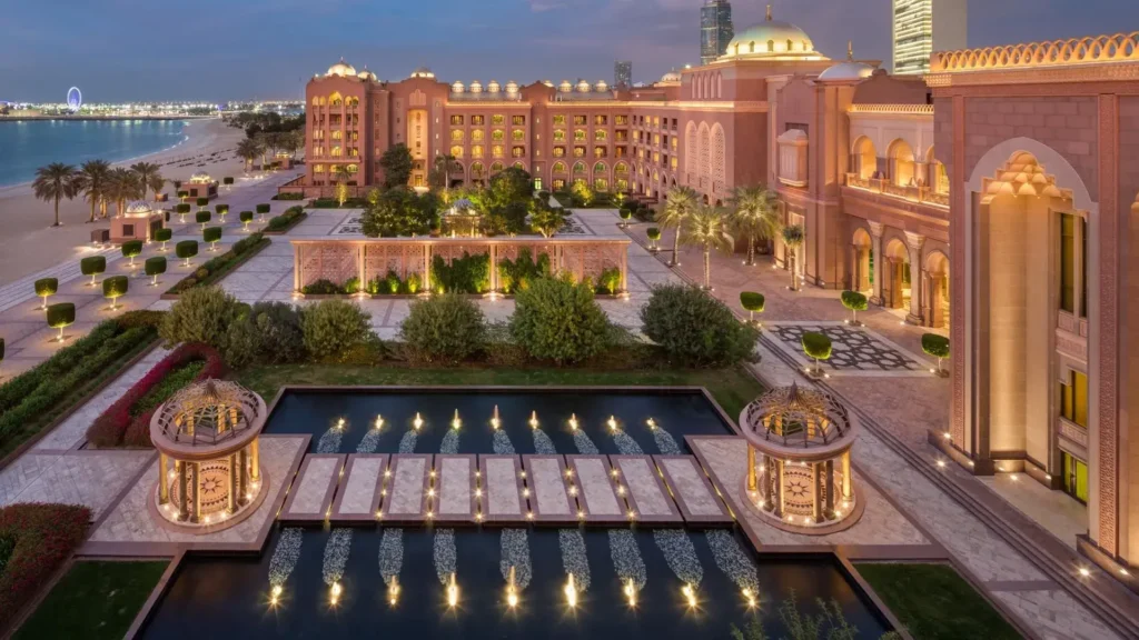 Emirates palace Abu Dhabi
