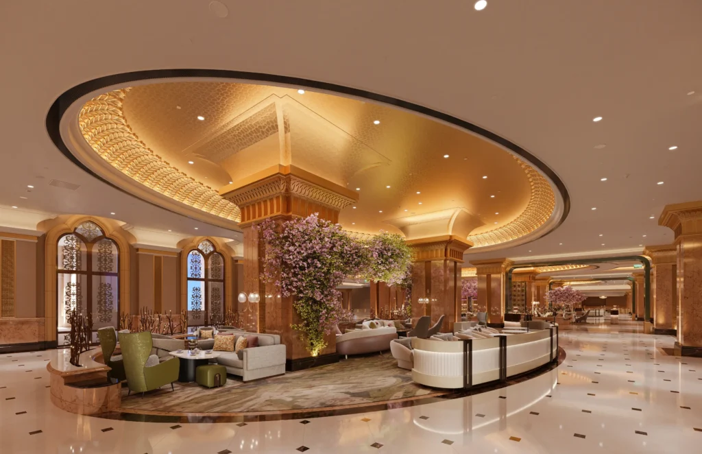 Emirates palace Abu Dhabi