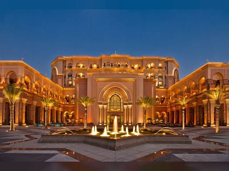 Emirates palace Abu Dhabi