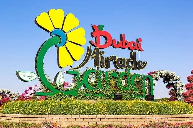 Dubai Miracle Garden
