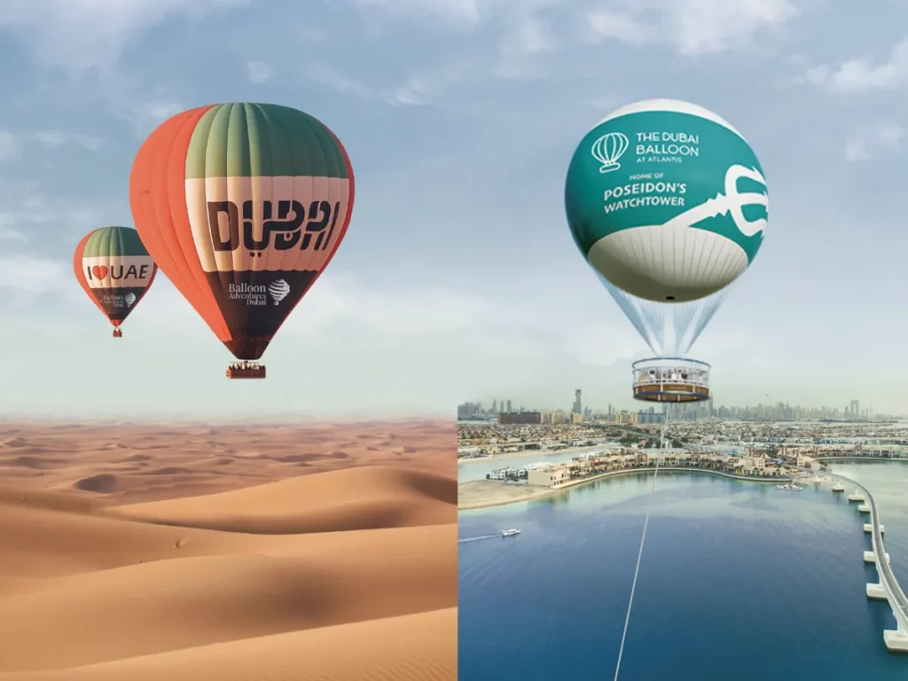 Atlantis Balloon Entry Ticket