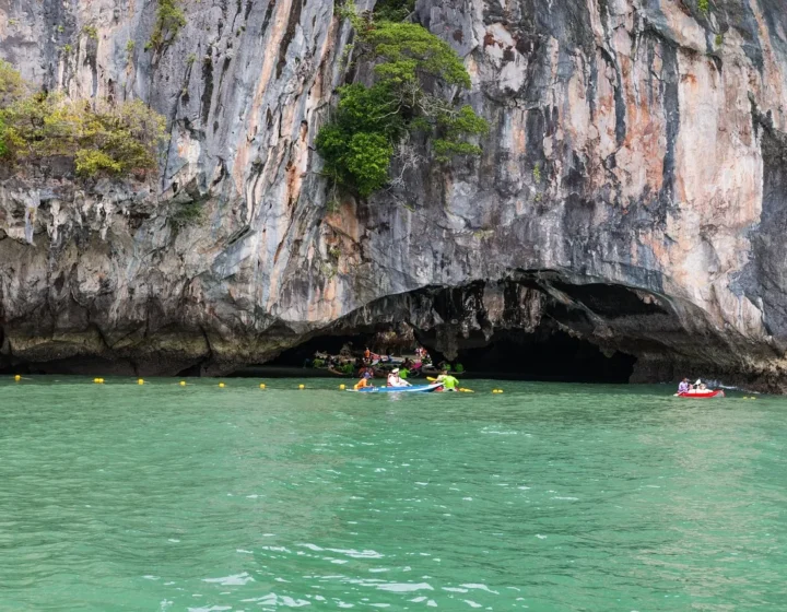 Bangkok and Phuket