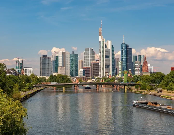 Frankfurt and Munich