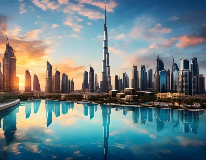 sky views Dubai