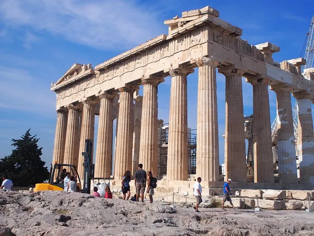 tourism in athens