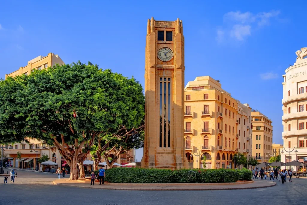 tourism in beirut