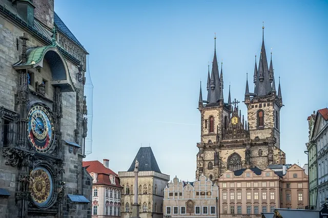 tourism in Prague