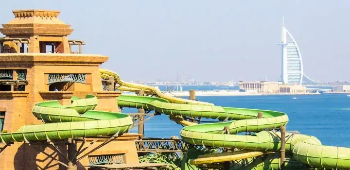 Dubai Aqua venture Waterpark