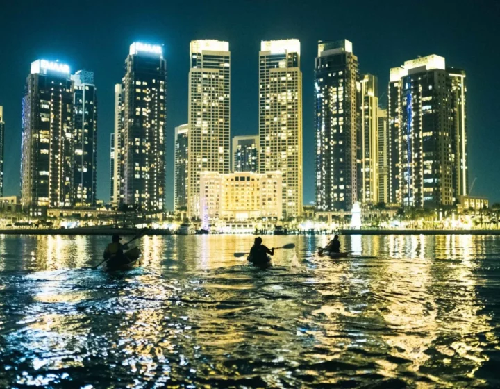 Dubai Kayaking Tour